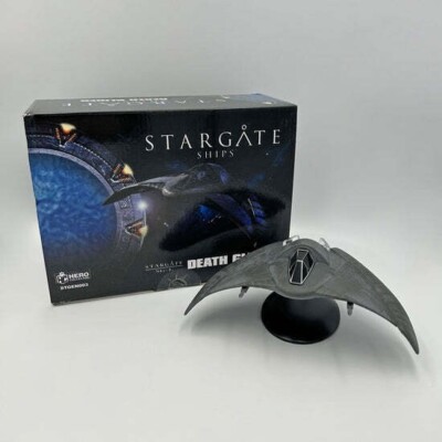 Eaglemoss Stargate SG1 Goa'uld Death Glider Fighter - NEW - Ready to ship!