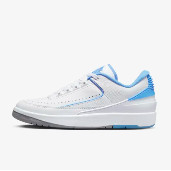 

Nike Air Jordan 2 Low Shoes University Blue (DV9956-104) Expeditedship, Синий, Air Jordan 2