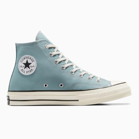 

Converse Chuck 70 HI Seasonal Color Shoes Cocoon Blue - A04584C Expeditedship, Синий, Converse Chuck 70