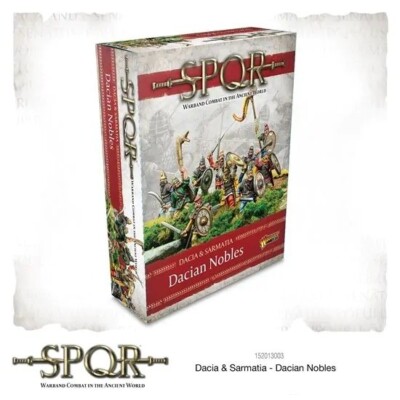 Описание игры Warlord Games: Дакийская знать, WLG 152013003