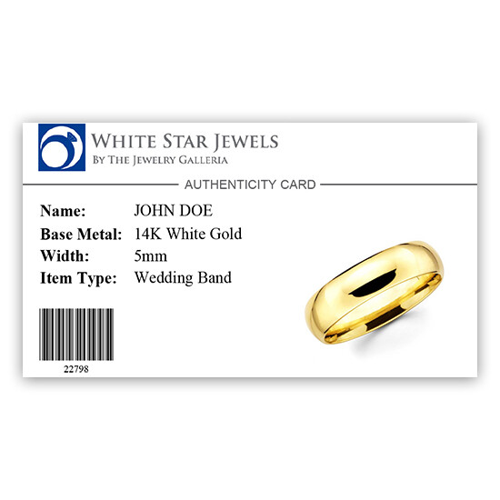 Solid 14K Solid White Gold Round Cut 3 Three Stone Engagement Promise Ring