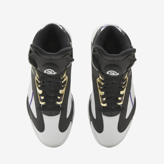 Pre-owned Reebok Shaq Attaq Basketball Shoes 'black&white' - Id2522 Expeditedship