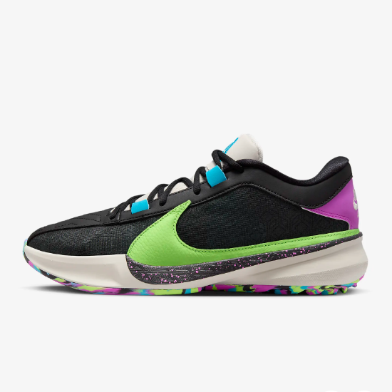

Баскетбольные кроссовки Nike Zoom Freak 5 EP «Сделано в Сеполии» (DX4996-002), Черный, Nike Zoom Freak