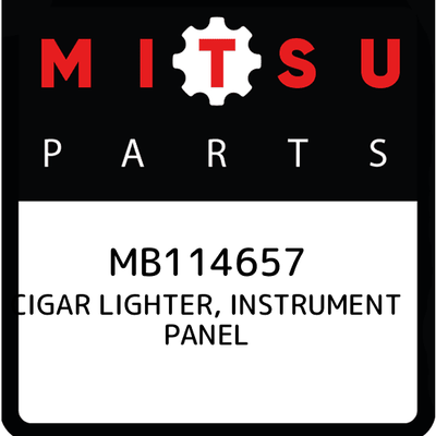 MB114657 Mitsubishi Cigar lighter, instrument panel MB114657, New