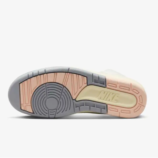 Pre-owned Nike Women's Air Jordan 2 Muslin Shoes 'sunset Haze' (dx4400-118) Expeditedship