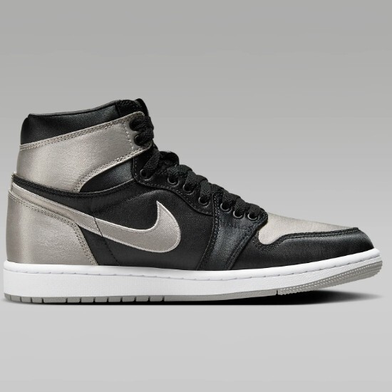 Pre-owned Jordan Nike Women's Air  1 Retro High Og (fd4810-010) Expeditedship In Black, Medium Grey