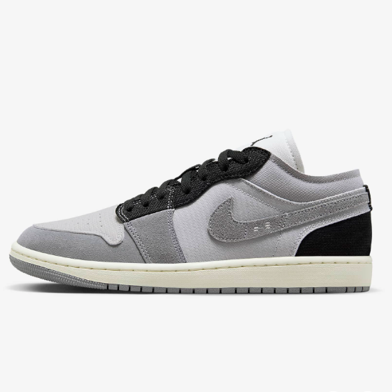 

Nike Air Jordan 1 Low Craft SE Shoes Tech Grey (DZ4135-002) Expeditedship, Серый, Nike Air Jordan 1
