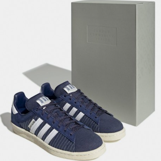 

Обувь Adidas Campus 80s Originals «Темно-синий/белый» — GY4588 Expeditedship, Navy, adidas Campus 80s