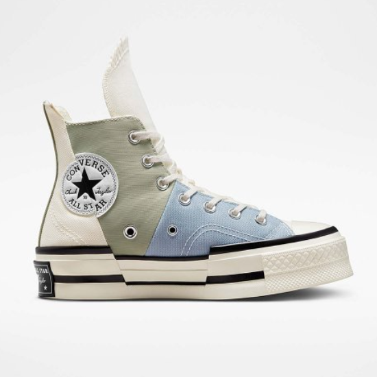

Кроссовки Converse Chuck 70 Plus из материала Mashup Denim - A04370C Expeditedship, Summit sage, Converse Chuck 70