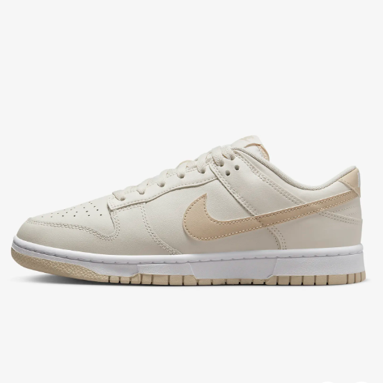 

Кроссовки Nike Dunk Row Retro, Phantom/Sand Drift (DV0831-003), ускоренная доставка, Бежевый, Nike Dunk
