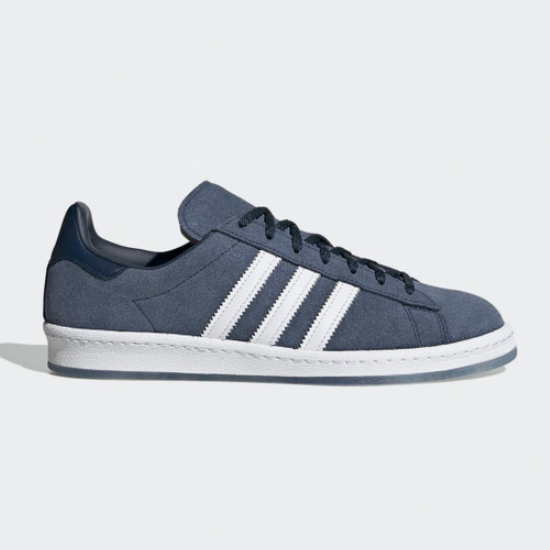 Adidas Campus 80s Originals Shoes Navy - H06350 Adidas Campus 80s Originals Shoes Navy - H06350
