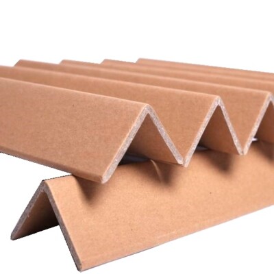 40x STRONG CARDBOARD EDGE GUARDS PALLET PROTECTOR CORNER 600mm x 50 x 50mm x 3mm