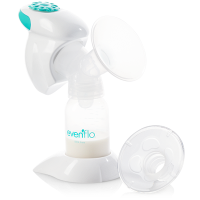 Evenflo Advanced Single Electric Breast Pump – Evenflo Feeding