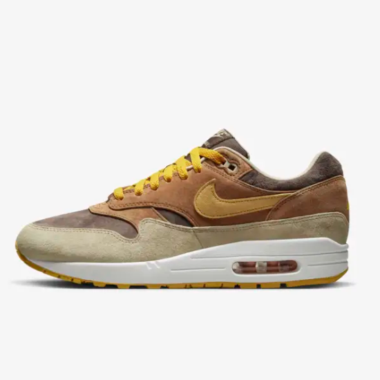 

Кроссовки Nike Air Max 1 «Гадкий утенок пекан» (DZ0482-200) Expeditedship, Pecan and yellow ochre, Nike Air Max 1