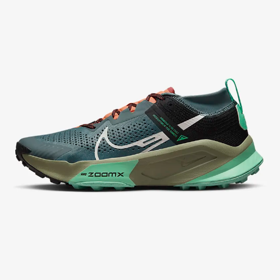 

Мужские беговые кроссовки Nike ZoomX Zegama (DH0623-300) «Минеральный сланец», Синий, Nike ZoomX