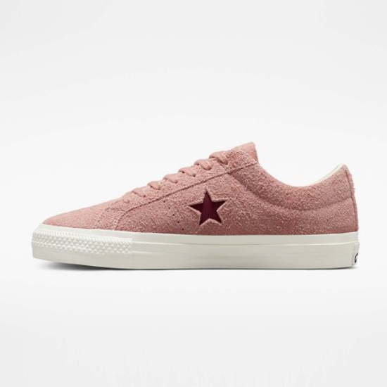 Винтажные замшевые кроссовки Converse One Star Pro Canyon Dusk - A04156C