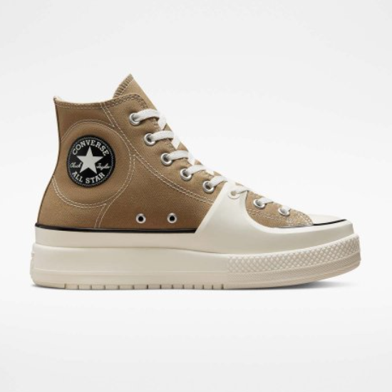 

Кроссовки Converse Chuck Taylor All Star High Construct -quot;Roasted-quot; - A03876C, Коричневый, Converse Chuck 70