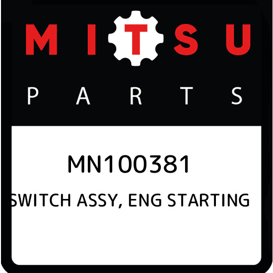 Mn100381 Mitsubishi Switch Assy, Eng Starting Mn100381, New Genuine Oem Part