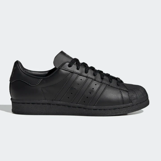 

Обувь Adidas Superstar 82 Originals «Triple Black» — IG4691 Expeditedship, Черный, Adidas Superstar 82