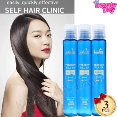DAMAGED HAIR CARE Perfect Hair Ampoule Filler Booster 13g 3PCS Self Hair Clinic