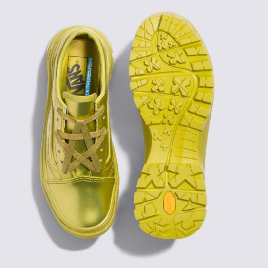 

Обувь Vans X Collina Strada Old Skool Vibram DX — VN0009Q4YL9 Expeditedship, Золотой, VANS