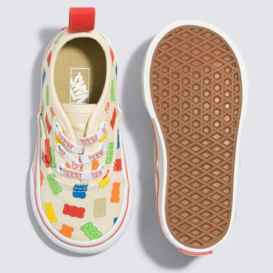 

Vans X HARIBO Аутентичные детские туфли на эластичных шнурках - VN0A4BUYYF9, Multicolor