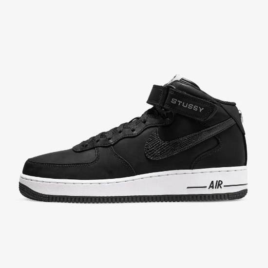 ブラックNIKE Air Force One 黒エアフォース1 11/29発売｜Nike Air Force 1 Low '07 LX 