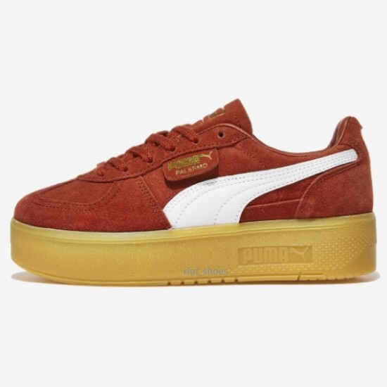 Замшевые туфли Puma Palermo Elevata Mars Red/Резинка (39934803) Доставляются ускоренной доставкой