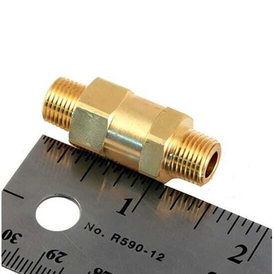 Ajax, J1142512, Check Valve, 1/8'' MPT to 1/8'' MPT