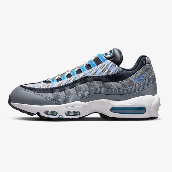 

Кроссовки Nike Air Max 95 -quot;Cool Grey-quot; (DM0011-003) Expeditedship, Серый, Nike Air Max 95
