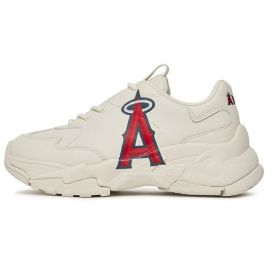 

MLB Big Ball Chunky A Shoes - LA Angels (3ASHBLA3N-41IVS) Expeditedship, Цвет слоновой кости, MLB Big Ball Chunky A