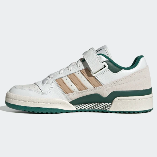

Низкие кроссовки Adidas Forum - IE4585 Dark Green / Core White Expeditedship, Зеленый, adidas Forum Low