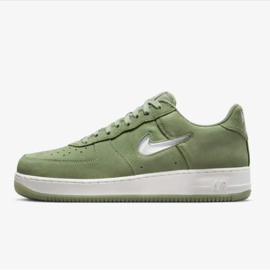 

Nike Air Force 1 Low Retro Shoes «Цвет месяца» (DV0785-300) Expeditedship, Oil green, Nike Air Force 1