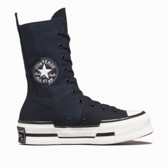 美品 CT70 旧パッチ BLACK HI CHUCK 70 CONVERSE Converse Chuck 70 Hacked Heel Black High & Midtop Converse
