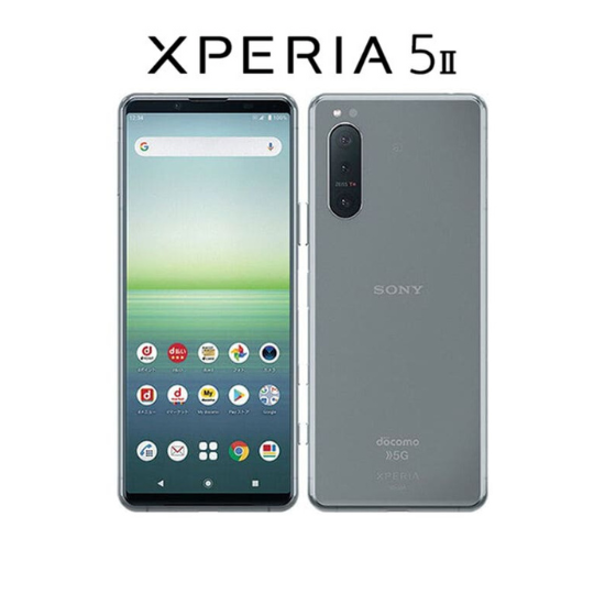 Sony Xperia 5 II SO-52A DOCOMO Gray 128GB/8GB Smartphone Sony Xperia 5 II SO-52A DOCOMO Gray 128GB/8GB Smartphone