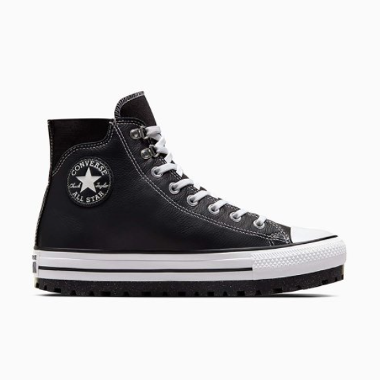 Водонепроницаемые ботинки Converse Chuck Taylor All Star City Trek, черные - A04480C