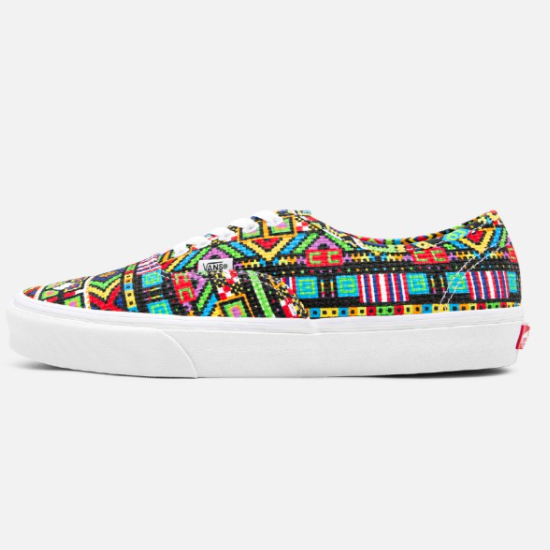 

VANS X Clottee Authentic Shoes Pixelated Universe Multicolor - VN000EE36GL