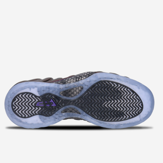 NIKE NIKE AIR FOAMPOSITE ONE SHOES 'VARSITY PURPLE' (FN5212-001) EXPEDITEDSHIP