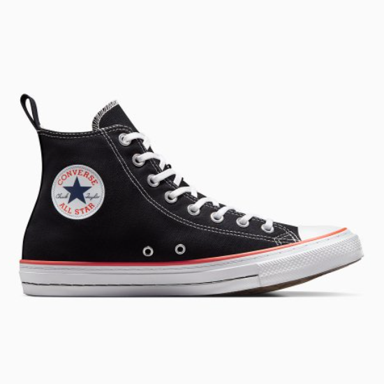 

Converse Chuck Taylor All Star High Crafted Stitch Shoes - A04502C Expeditedship, Черный, Converse Chuck 70 Hi