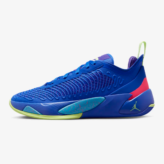 

Кроссовки Nike Jordan Luka 1 PF Racer Blue (DQ6510-436) Expeditedship, Синий, Jordan Luka 1