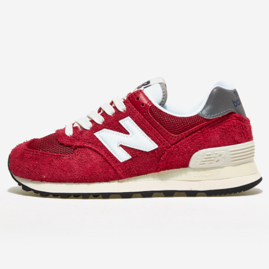 

Кроссовки New Balance 574 U574HR2 Deep Red - Expeditedship, Красный, New Balance 574