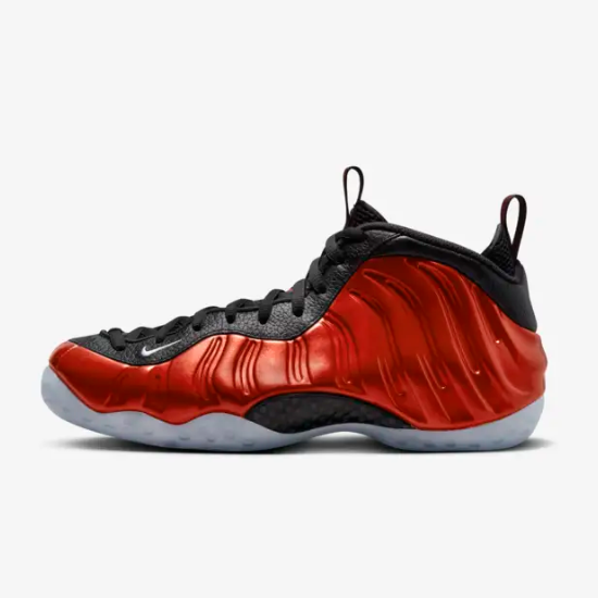 Pre-owned Nike Air Foamposite One Shoes 'metallic Red' (dz2545-600) Expeditedship