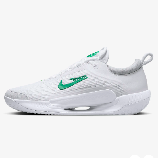 

Теннисные кроссовки Nike Court Air Zoom NXT White/Kelly Green (DV3276-102), Nike Court Air Zoom NXT