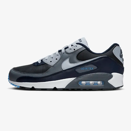 

Обувь Nike Air Max 90 Gore-Tex «антрацит» (DJ9779-004) Expeditedship, Серый, Nike Air Max 90