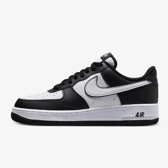 

Кроссовки Nike Air Force 1 07 -quot;Черная белая панда-quot; (DV0788-001), Черный, Nike Air Force 1