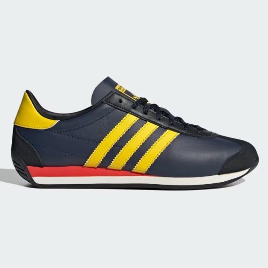 シューズ adidas COUNTRY OG 275 Adidas Country OG Shoes 'Night Indigo/Yelllow' - ID2958