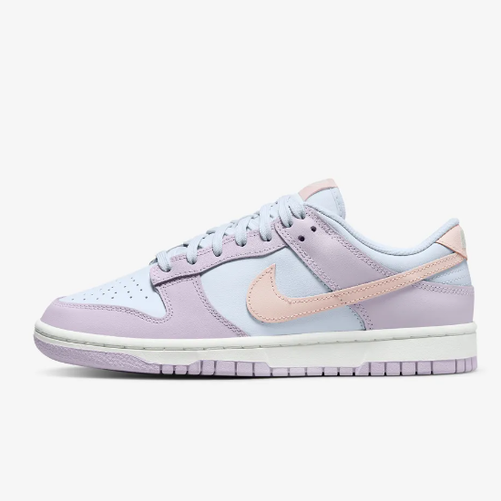 

Женские низкие кроссовки Nike Dunk Atmosphere Pink (DD1503-001), Розовый, Nike Dunk Low