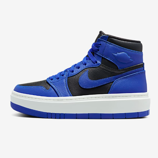 Pre-owned Jordan Nike Women's Air  1 Elevate High Shoes 'hyper Royal' (dn3253-204)