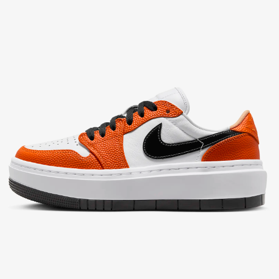 

Женские кроссовки Nike Air Jordan 1 Elevate Low SE ‘Brilliant Orange’ (FD9100-801), Оранжевый, Nike Air Jordan 1