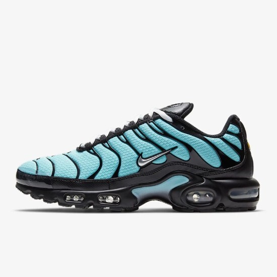Кроссовки Nike Air Max Plus PRM Black/Aqua (CV8838-400) для ускоренной доставки